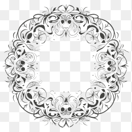 矢量花纹