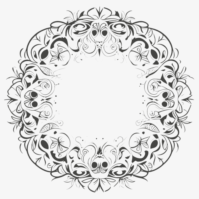 矢量花纹
