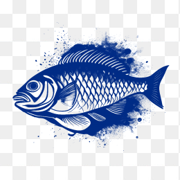 矢量海鱼