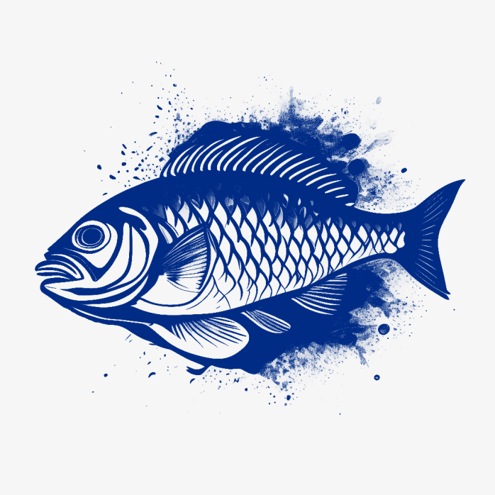 矢量海鱼