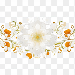 手绘花纹