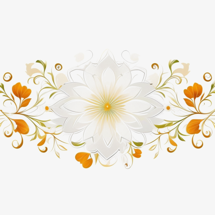 手绘花纹