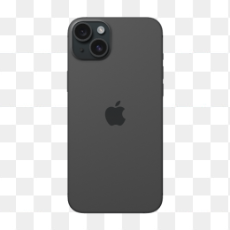 黑色iPhone 15苹果15手机背面