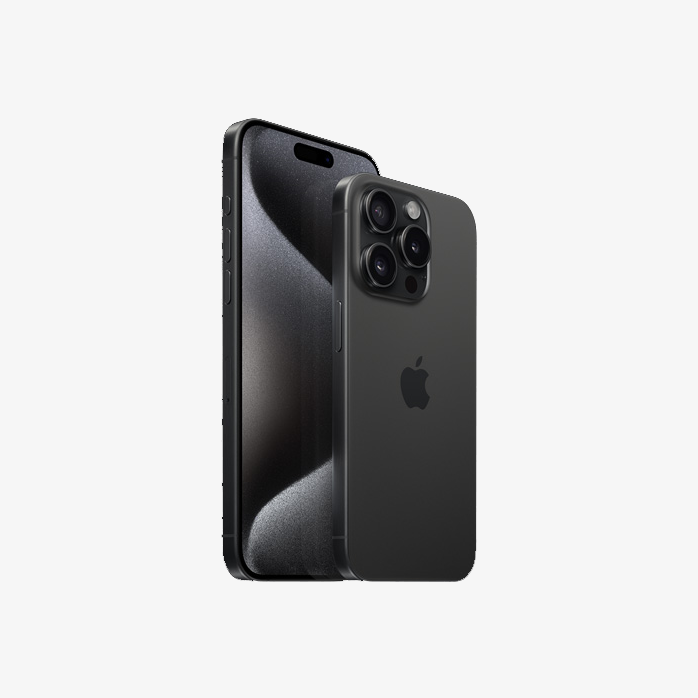 黑色iPhone 15苹果手机
