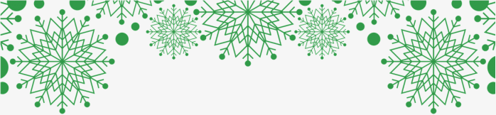 漂浮雪花