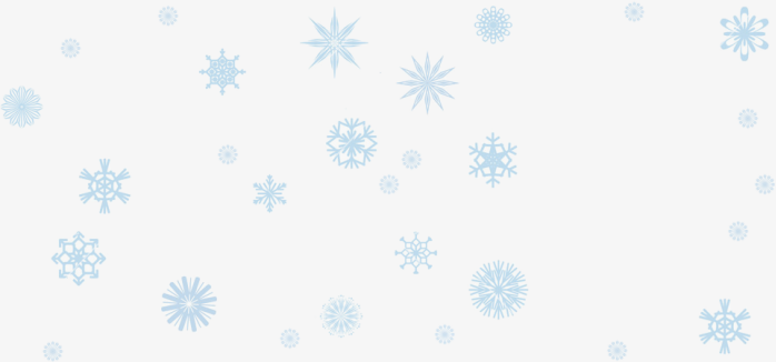 漂浮雪花
