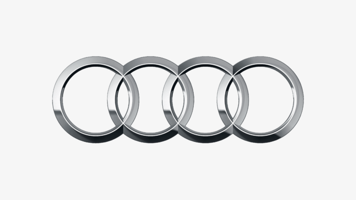 Audi，奥迪logo