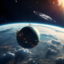太空飞船