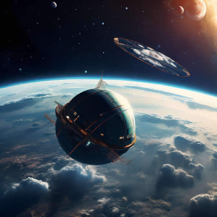 太空飞船