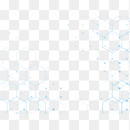 六边形科技素材