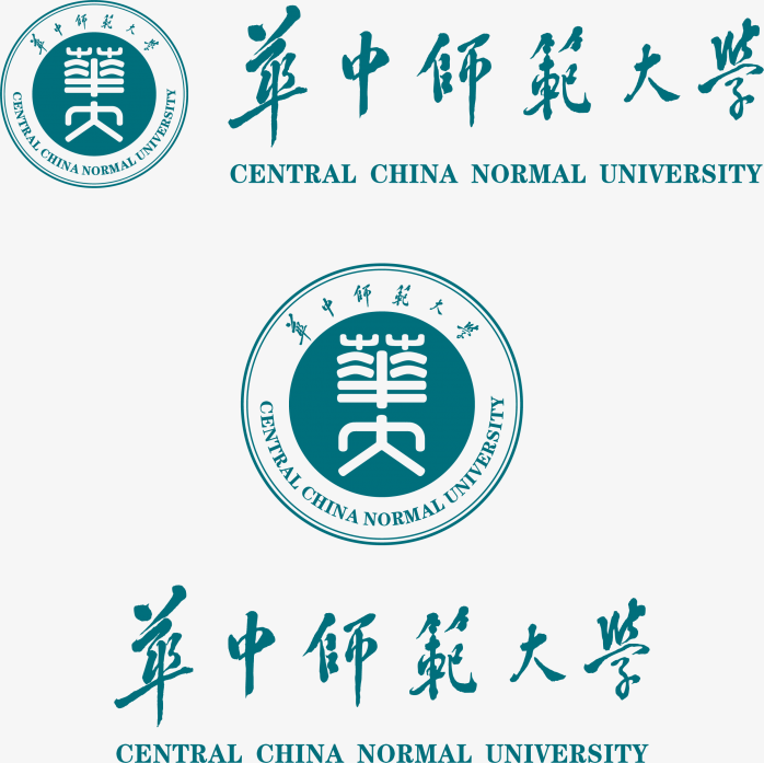 华中师范大学新版logo