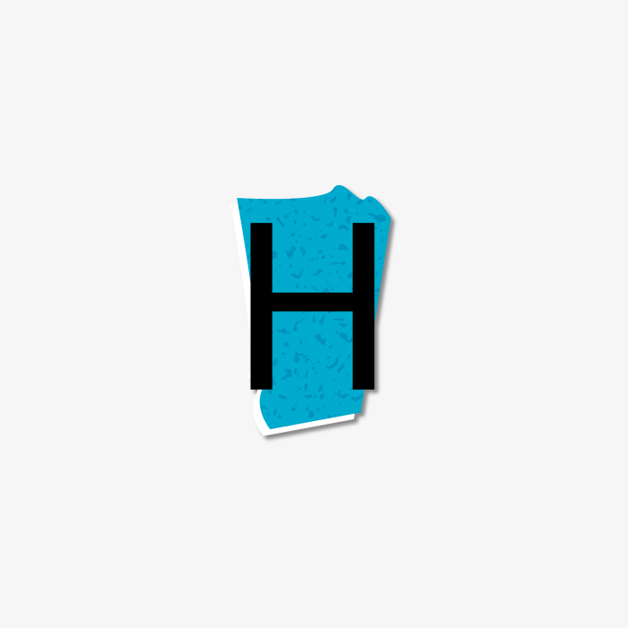 创意字母H