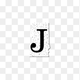 创意字母J
