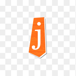 创意字母J