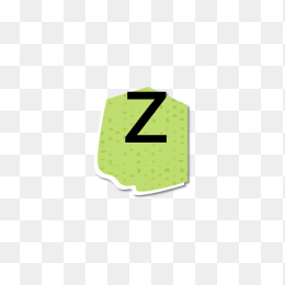 创意字母Z