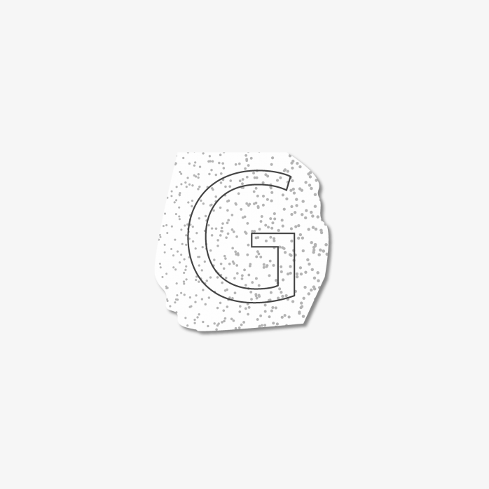 创意字母G