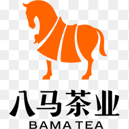 八马茶业logo