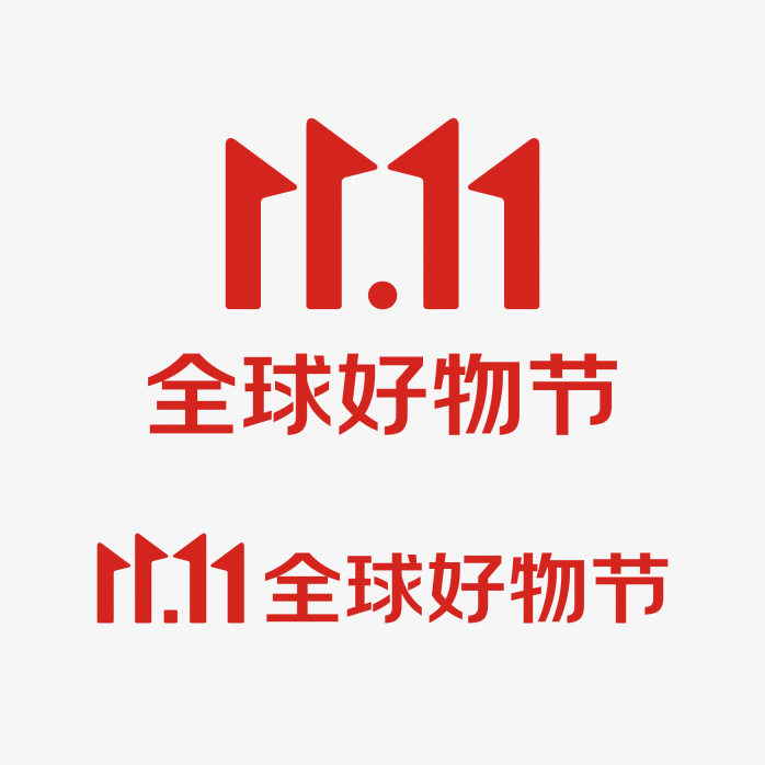 京东双十一logo