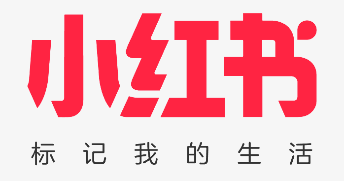 小红书logo