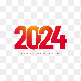 2024年元旦艺术字