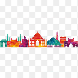 印度城市剪影
