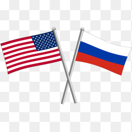 美国俄罗斯国旗