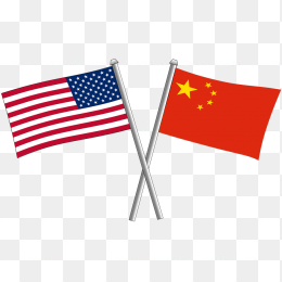 美国中国国旗