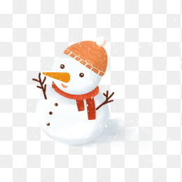 卡通雪人