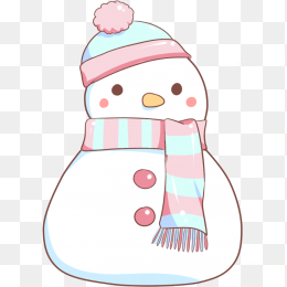 卡通雪人