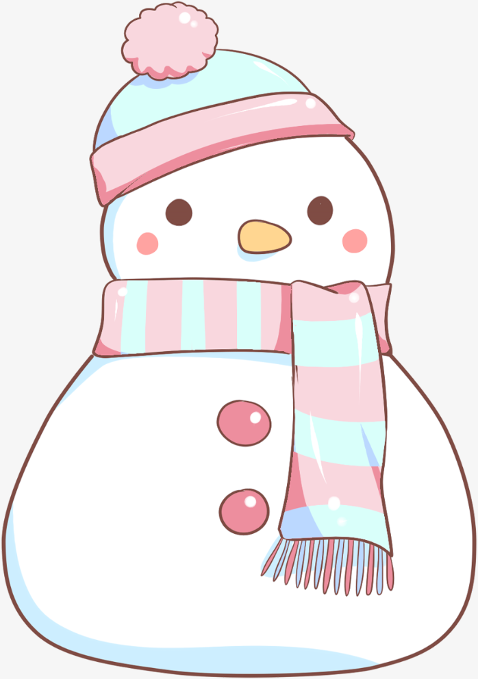 卡通雪人