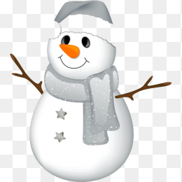 卡通雪人