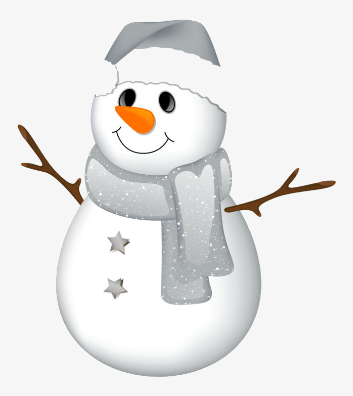 卡通雪人