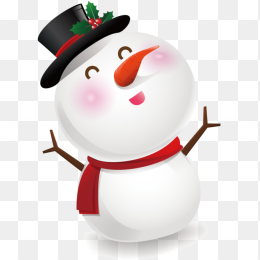 卡通雪人