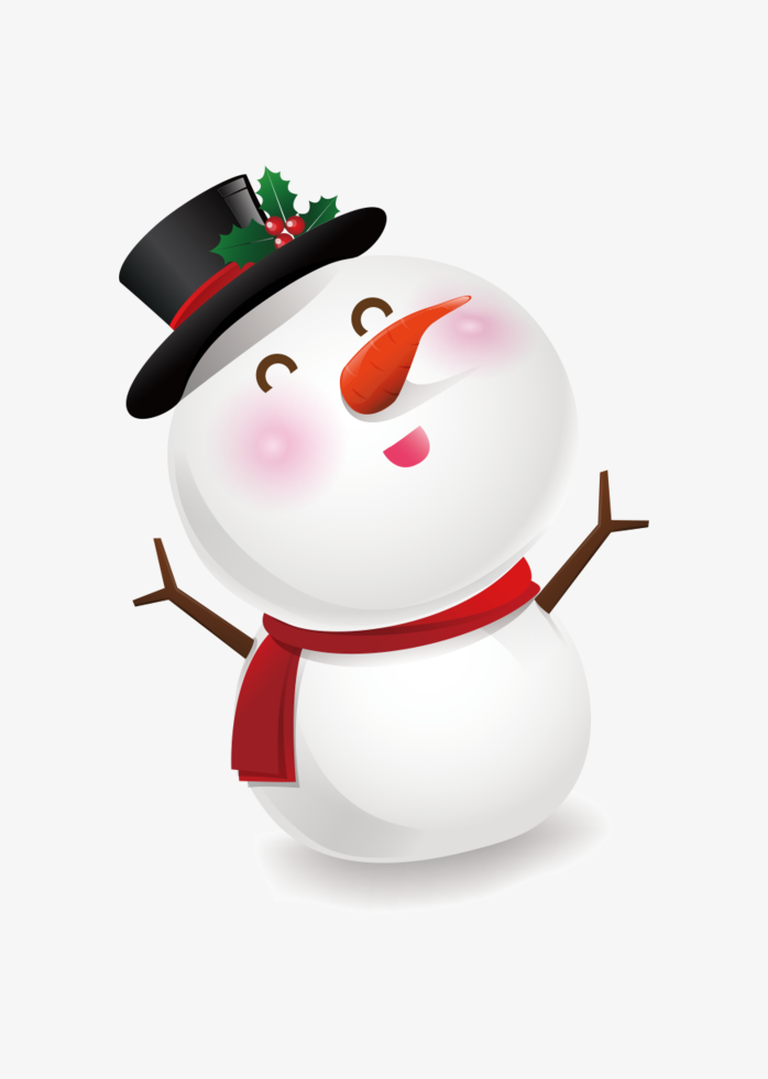 卡通雪人