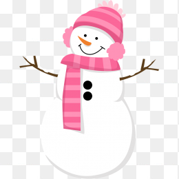 卡通雪人