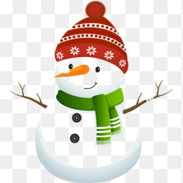 卡通雪人