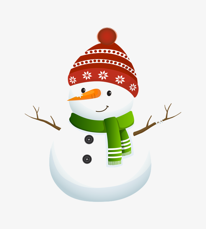 卡通雪人