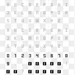26个英文字母