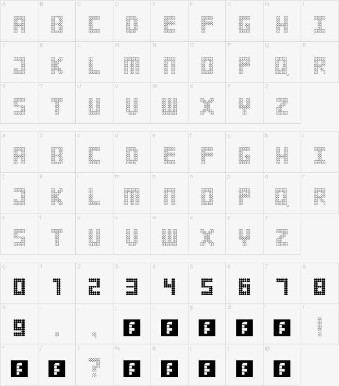 26个英文字母