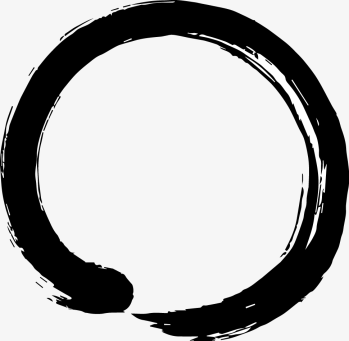 圆形笔刷效果