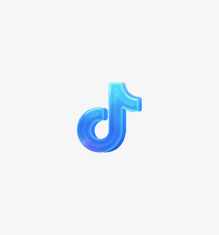 抖音立体图标
