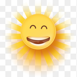 3D笑脸太阳