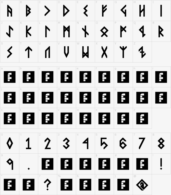英26个文字母字体
