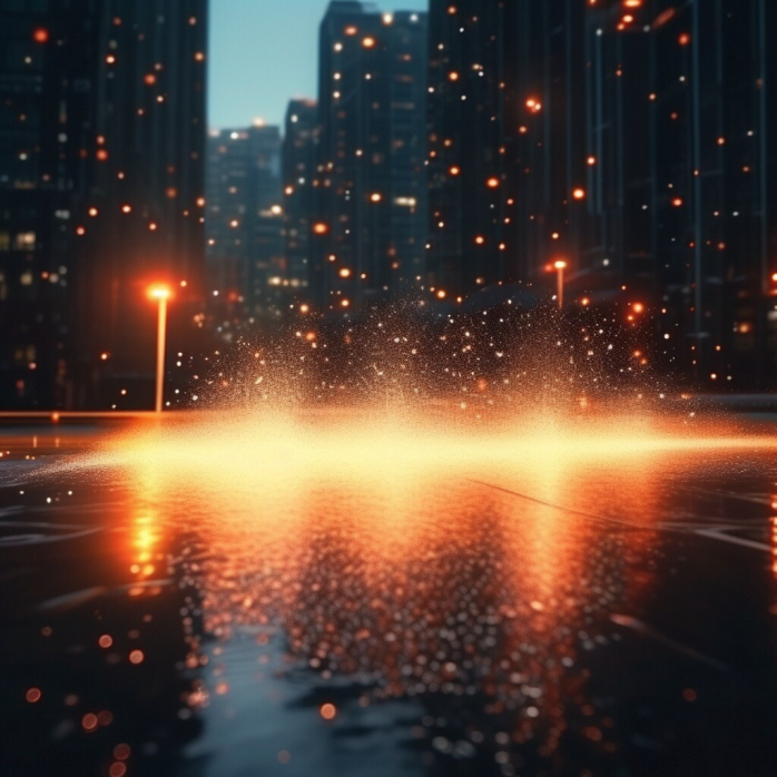 颗粒光效背景