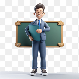 3D男教师