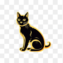 小黑猫