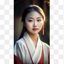 快图网AI生成中国风古装美女