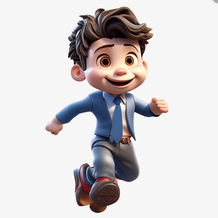 奔跑人3D小男孩
