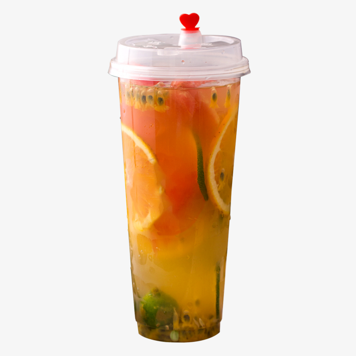 超级水果茶