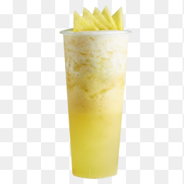 凤梨奶盖茶